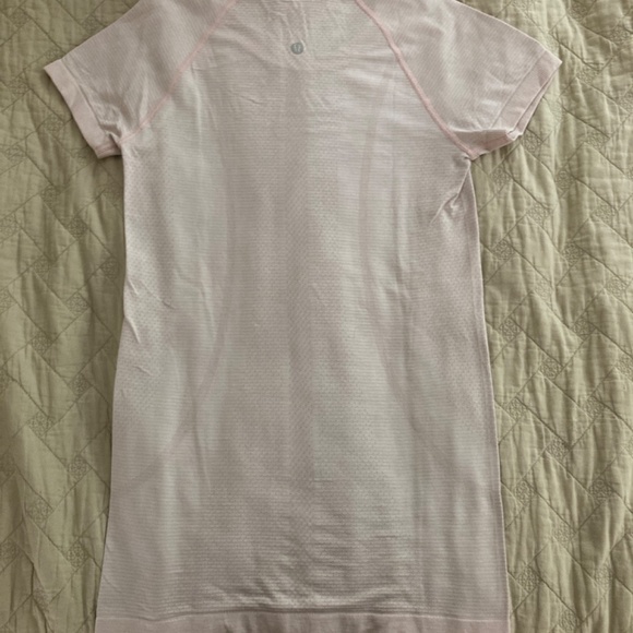 lululemon short sleeve full length swiftly flush pink - Picture 5 of 8